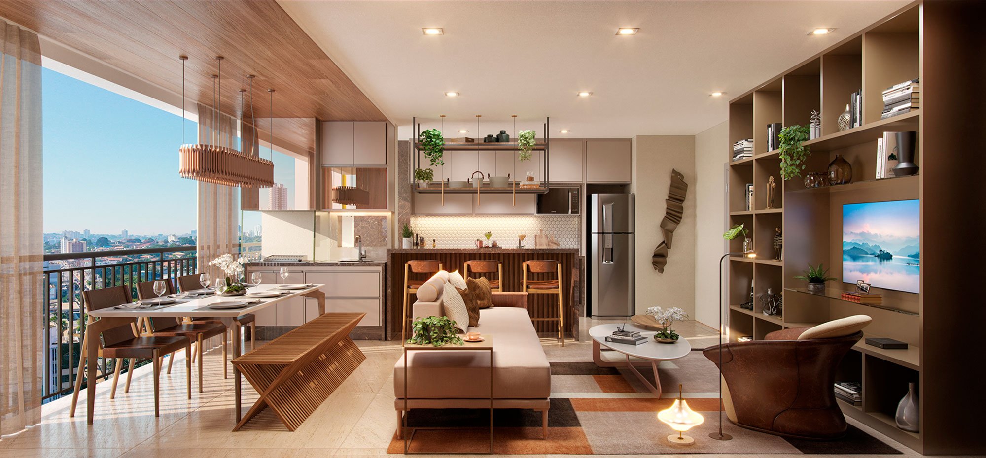 Brooklin Noventa Stay